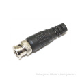 Copper BNC Male Connector to Screw Terminal Audio & Video Coaxial Cable